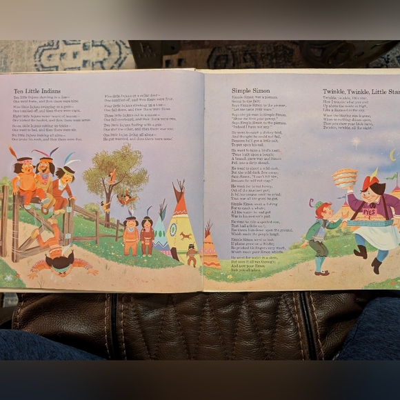 Walt Disney's Treasury of Mother Goose Nursery Rhymes Vintage Vinyl Record - Picture 11 of 12